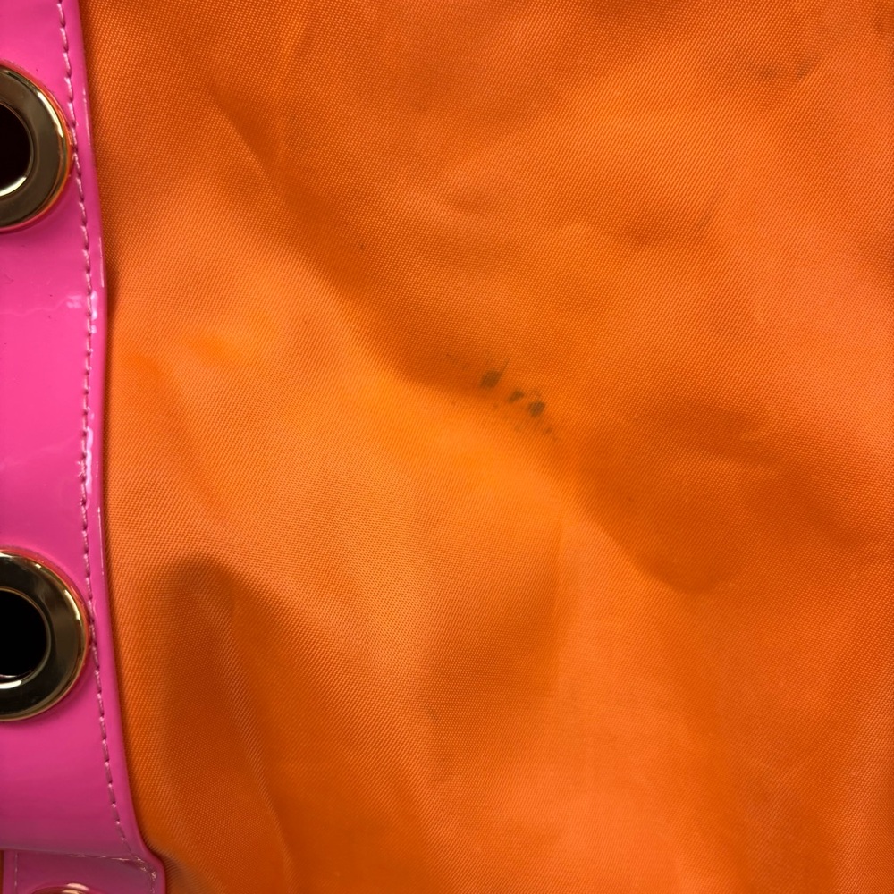 Lilly Pulitzer Orange and Pink Beach Tote - Picture 3 of 9